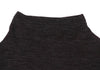 YOHJI YAMAMOTO JAPAN. Y's  Charcoal,Bordeaux Bicolor Ribbed Knit