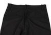 ISSEY MIYAKE JAPAN. sunaokuwahara, Black Wool Pinstripe Double Pants