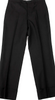 ISSEY MIYAKE JAPAN. sunaokuwahara. Black Wool Center Seam Double Pants