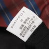 ISSEY MIYAKE JAPAN. sunaokuwahara. Black Wool Center Seam Double Pants