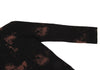 COMME des GARCONS JAPAN. Black, Brown Bleach Design Shirt