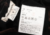 COMME des GARCONS JAPAN. Black, Brown Bleach Design Shirt