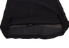 YOHJI YAMAMOTO JAPAN. Y'S WORKSHOP. Black Drape Neck Rayon Sleeveless Dress