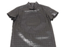 COMME des GARCONS JUNYA WATANABE JAPAN. Black Circle Design Pattern Dress