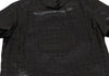 COMME des GARCONS JUNYA WATANABE JAPAN. Black Circle Design Pattern Dress