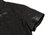 COMME des GARCONS JUNYA WATANABE JAPAN. Black Circle Design Pattern Dress