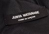 COMME des GARCONS JUNYA WATANABE JAPAN. Black Circle Design Pattern Dress