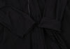LE JEAN DE MARITHE FRANCOIS GIRBAUD PARIS. Black Stretch Switching Dress