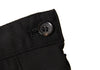 Mademoiselle NON NON Japan. Black Stretch Wool Pleated Skirt