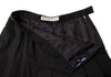 Mademoiselle NON NON Japan. Black Stretch Wool Pleated Skirt