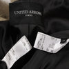 UNITED ARROWS JAPAN. Khaki/Beige Quilt Lining Detachable Faux Fur Trench Coat Beige