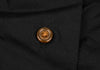 Vivienne Westwood UK. Red Label Orb Embroidery Black Ribbon Gather Top