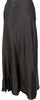 ISSEY MIYAKE JAPAN ZUCCA. MAIDEN VOYAGE Black Washed Switching Skirt