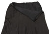 ISSEY MIYAKE JAPAN ZUCCA. MAIDEN VOYAGE Black Washed Switching Skirt