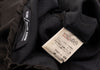 ISSEY MIYAKE JAPAN ZUCCA. MAIDEN VOYAGE Black Washed Switching Skirt