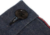 45RPM JAPAN. 45R Indigo Selvedge Out-seam Denim Flare Skirt