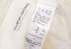 TSUMORI CHISATO JAPAN. White Cotton Silk Lace Switching Top White