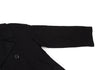 ISSEY MIYAKE JAPAN. zucca Navy Wool Nylon Short Pea Coat