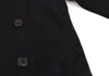 ISSEY MIYAKE JAPAN. zucca Navy Wool Nylon Short Pea Coat