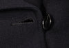 ISSEY MIYAKE JAPAN. zucca Navy Wool Nylon Short Pea Coat
