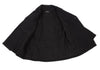 ISSEY MIYAKE JAPAN. zucca Navy Wool Nylon Short Pea Coat