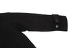 ISSEY MIYAKE JAPAN. zucca Black Wool Melton Hooded Coat