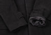 ISSEY MIYAKE JAPAN. zucca Black Wool Melton Hooded Coat