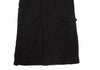 ISSEY MIYAKE JAPAN. zucca Black Wool Melton Hooded Coat