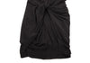 SENSOUNICO JNBY JAPAN. Charcoal Color Wool Twist Design Knit Dress