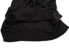 SENSOUNICO JNBY JAPAN. Charcoal Color Wool Twist Design Knit Dress
