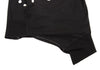 SENSOUNICO  JNBY JAPAN. Dot Printed Black Gather Design Knit Dress