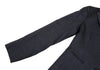 ROMEO GIGLI  ITALY. Navy Rayon Wool Pinstripe Jacket