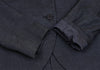 ROMEO GIGLI  ITALY. Navy Rayon Wool Pinstripe Jacket