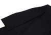 KRIZIA PARIS. Navy Wool No Collar 1B Long Jacket