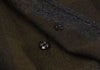 Yohji Yamamoto Japan. NOIR Charcoal, Khaki Block Plaid Check Switching Design Skirt