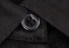 A/T ATSURO TAYAMA JAPAN. Black Side Button Design Long Shirt Dress