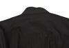 fou fou JAPAN. NEW W/TAG. Black Cotton Gun Flap Design Dress