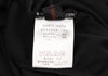 YOSHIE INABA L'EQUIPE JAPAN. Black Acetate Poly Gather Dress
