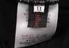 YOSHIE INABA L'EQUIPE JAPAN. Black Acetate Poly Gather Dress