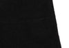 agnes b. PARIS. Black Angora Blend Shoulder Button Knit Dress