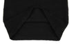 agnes b. PARIS. Black Angora Blend Shoulder Button Knit Dress