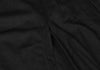 COMME des GARCONS JAPAN. Black Frill Design Semi-Sheer Dress