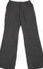 ALFASPIN EWS JAPAN. Charcoal Wool Straight Pants