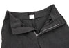 ALFASPIN EWS JAPAN. Charcoal Wool Straight Pants