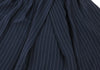 A/T (ATSURO TAYAMA)  JAPAN. Navy, White  Intuck Stripe Skirt