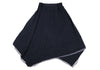 A/T (ATSURO TAYAMA)  JAPAN. Navy, White  Intuck Stripe Skirt