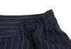 A/T (ATSURO TAYAMA)  JAPAN. Navy, White  Intuck Stripe Skirt