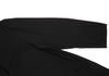 HOMMA JAPAN. Black Wool Toro 1B Long Jacket
