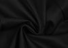 HOMMA JAPAN. Black Side Gather Wool Flare Skirt
