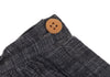45rpm Japan. 45R. Navy Wrinkled Cotton Flared Skirt